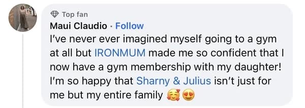 Facebook review from Maui